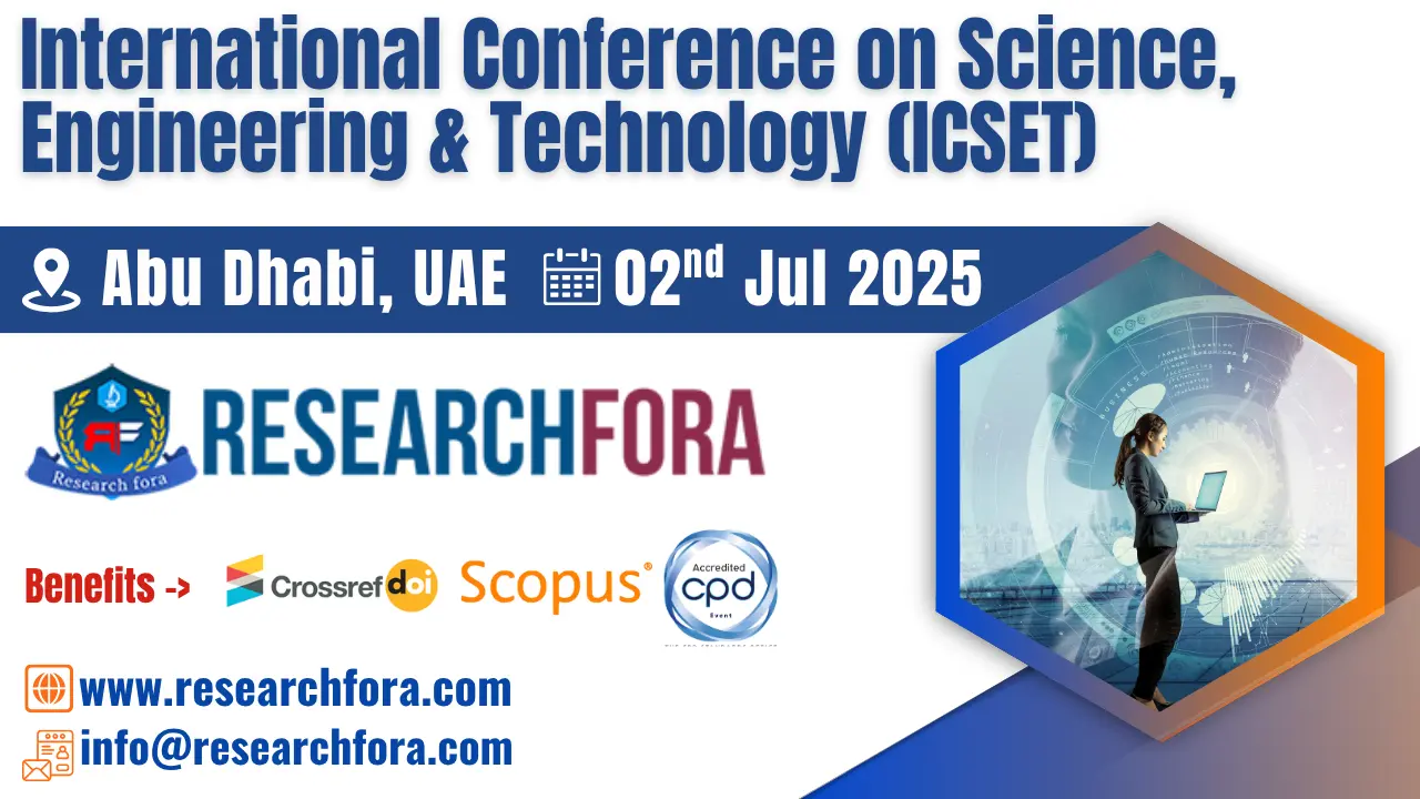 Science, Engineering & Technology Conference in UAE